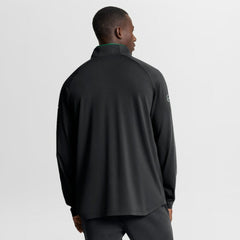 Dallas Stars Fanatics Authentic Pro Rink Training Quarter-Zip Pullover - Black Pullover