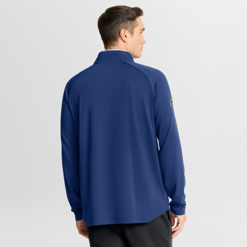 Tampa Bay Lightning Fanatics Authentic Pro Rink Training Quarter-Zip Pullover - Blue Pullover