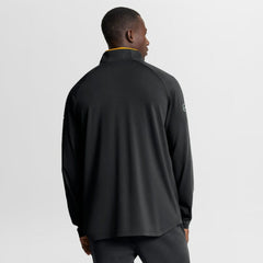 Pittsburgh Penguins Fanatics Authentic Pro Rink Training Quarter-Zip Pullover - Black Pullover
