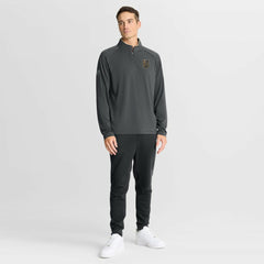 Vegas Golden Knights Fanatics Authentic Pro Rink Training Quarter-Zip Pullover - Gray Pullover