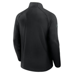 Los Angeles Kings Fanatics Authentic Pro Rink Training Quarter-Zip Pullover - Black Pullover