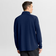 Winnipeg Jets Fanatics Authentic Pro Rink Training Quarter-Zip Pullover - Navy Pullover