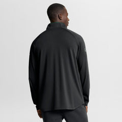 Minnesota Wild Fanatics Authentic Pro Rink Training Quarter-Zip Pullover - Black Pullover