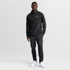 Minnesota Wild Fanatics Authentic Pro Rink Training Quarter-Zip Pullover - Black Pullover