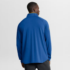 Buffalo Sabres Fanatics Authentic Pro Rink Training Quarter-Zip Pullover - Royal Pullover