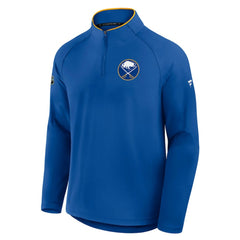 Buffalo Sabres Fanatics Authentic Pro Rink Training Quarter-Zip Pullover - Royal Pullover