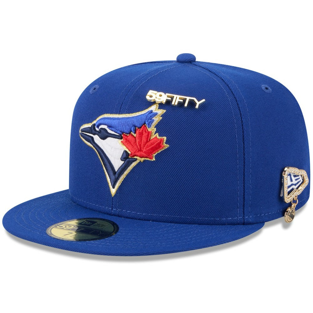 Toronto Blue Jays 2025 59FIFTY Day 59FIFTY Fitted Hat with Pins Royal