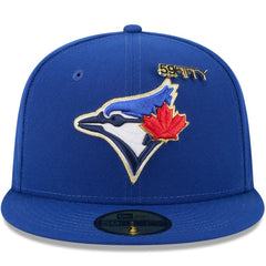 Toronto Blue Jays 2025 59FIFTY Day 59FIFTY Fitted Hat with Pins Royal