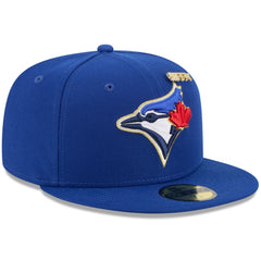 Toronto Blue Jays 2025 59FIFTY Day 59FIFTY Fitted Hat with Pins Royal