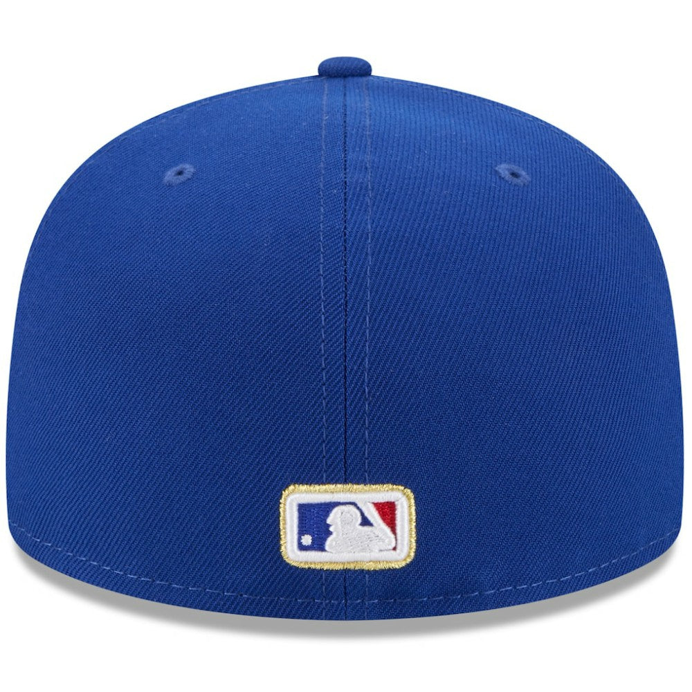 Toronto Blue Jays 2025 59FIFTY Day 59FIFTY Fitted Hat with Pins Royal