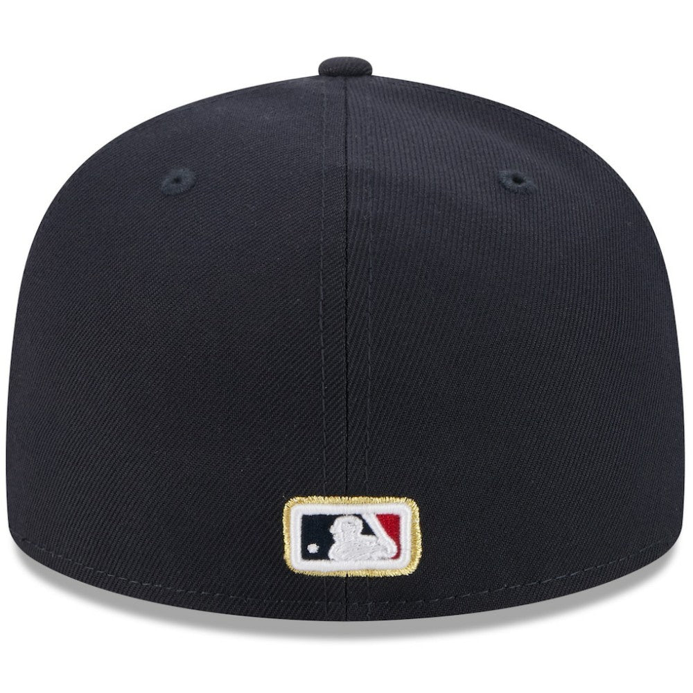 Boston Red Sox 2025 59FIFTY Day 59FIFTY Fitted Hat with Pins Navy