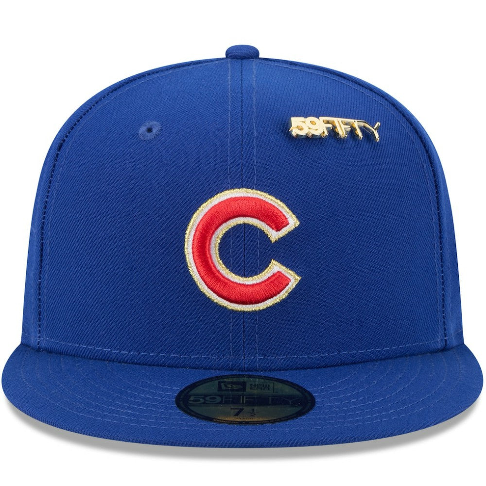 Chicago Cubs 2025 59FIFTY Day 59FIFTY Fitted Hat with Pins Royal