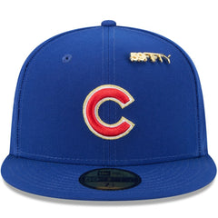 Chicago Cubs 2025 59FIFTY Day 59FIFTY Fitted Hat with Pins Royal