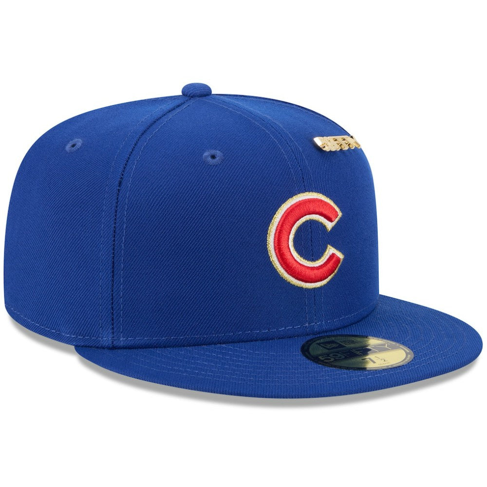 Chicago Cubs 2025 59FIFTY Day 59FIFTY Fitted Hat with Pins Royal