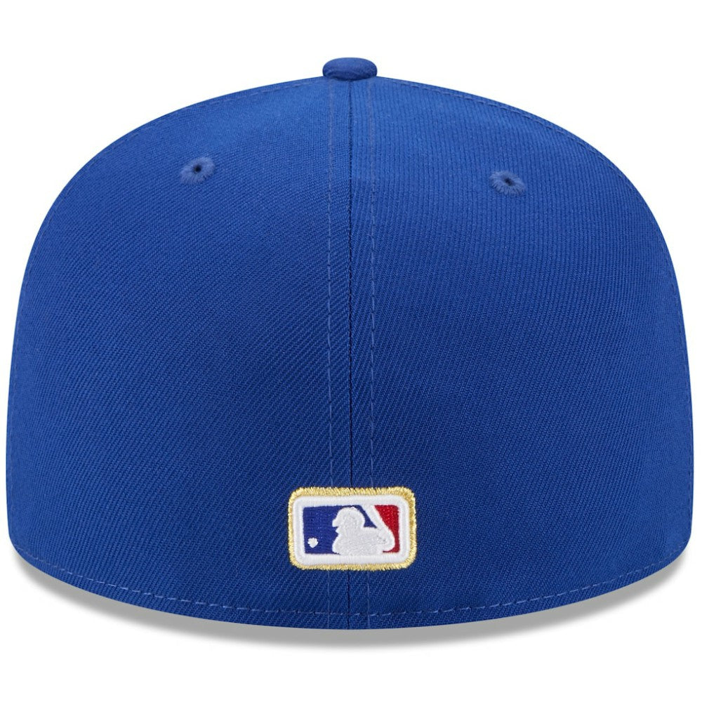 Chicago Cubs 2025 59FIFTY Day 59FIFTY Fitted Hat with Pins Royal