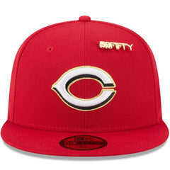 Cincinnati Reds 2025 59FIFTY Day 59FIFTY Fitted Hat with Pins Red