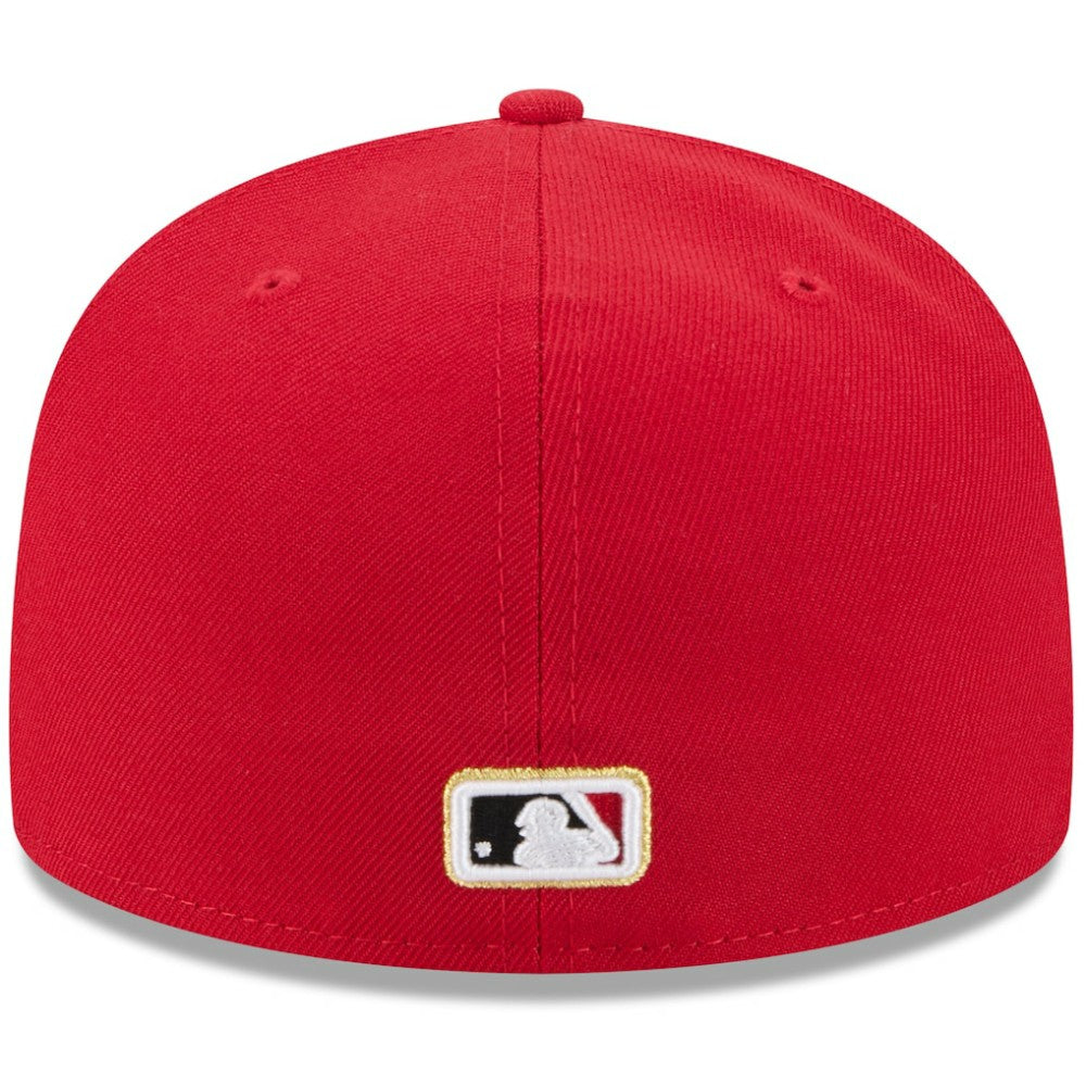 Cincinnati Reds 2025 59FIFTY Day 59FIFTY Fitted Hat with Pins Red