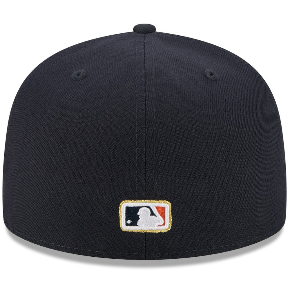 Houston Astros 2025 59FIFTY Day 59FIFTY Fitted Hat with Pins Navy