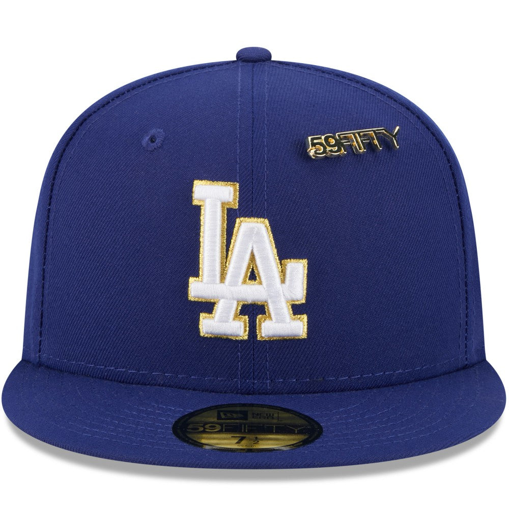 Los Angeles Dodgers 2025 59FIFTY Day 59FIFTY Fitted Hat with Pins Royal