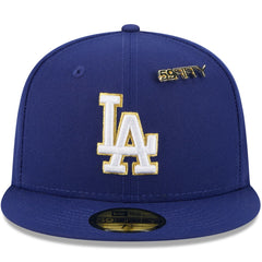 Los Angeles Dodgers 2025 59FIFTY Day 59FIFTY Fitted Hat with Pins Royal