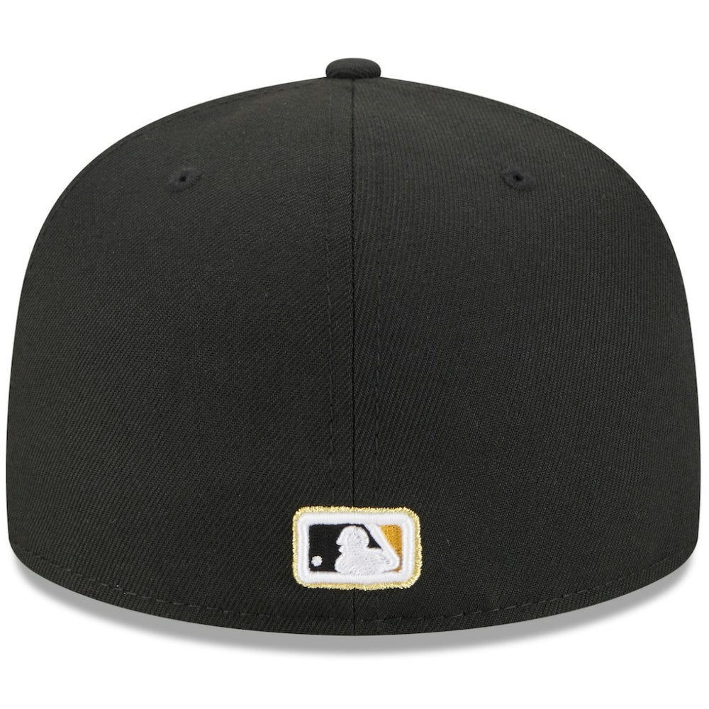 Pittsburgh Pirates 2025 59FIFTY Day 59FIFTY Fitted Hat with Pins Black