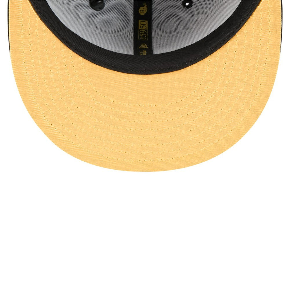Pittsburgh Pirates 2025 59FIFTY Day 59FIFTY Fitted Hat with Pins Black