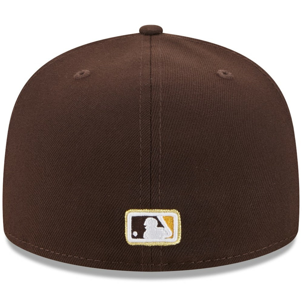 San Diego Padres 2025 59FIFTY Day 59FIFTY Fitted Hat with Pins Brown