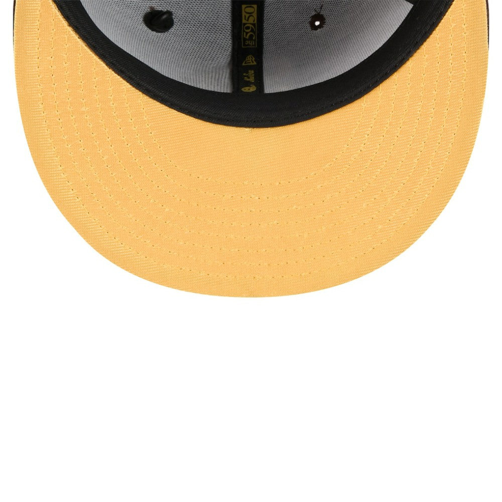 San Diego Padres 2025 59FIFTY Day 59FIFTY Fitted Hat with Pins Brown