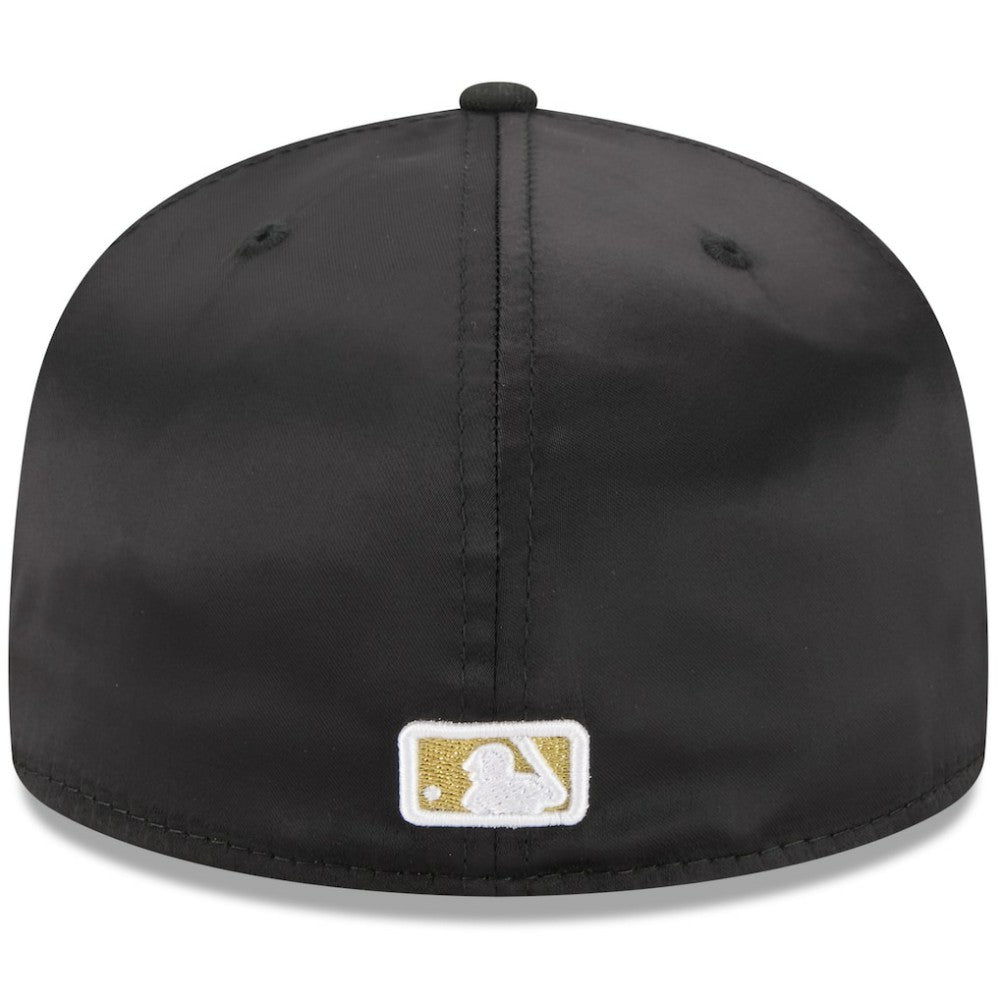 Houston Astros 2025 59FIFTY Day Gold Leaf 59FIFTY Fitted Hat Black