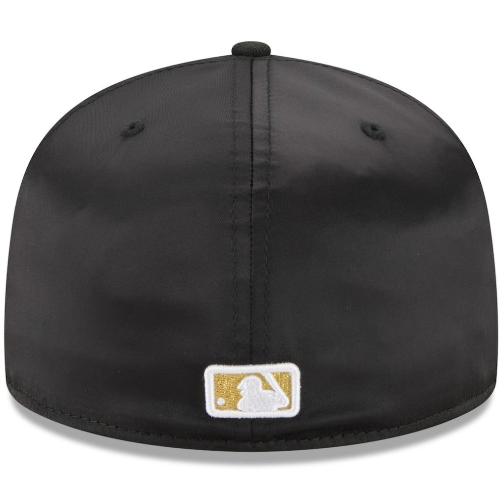 Chicago White Sox 2025 59FIFTY Day Gold Leaf 59FIFTY Fitted Hat Black