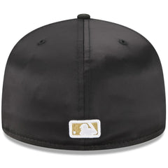 New York Yankees 2025 59FIFTY Day Gold Leaf 59FIFTY Fitted Hat Black