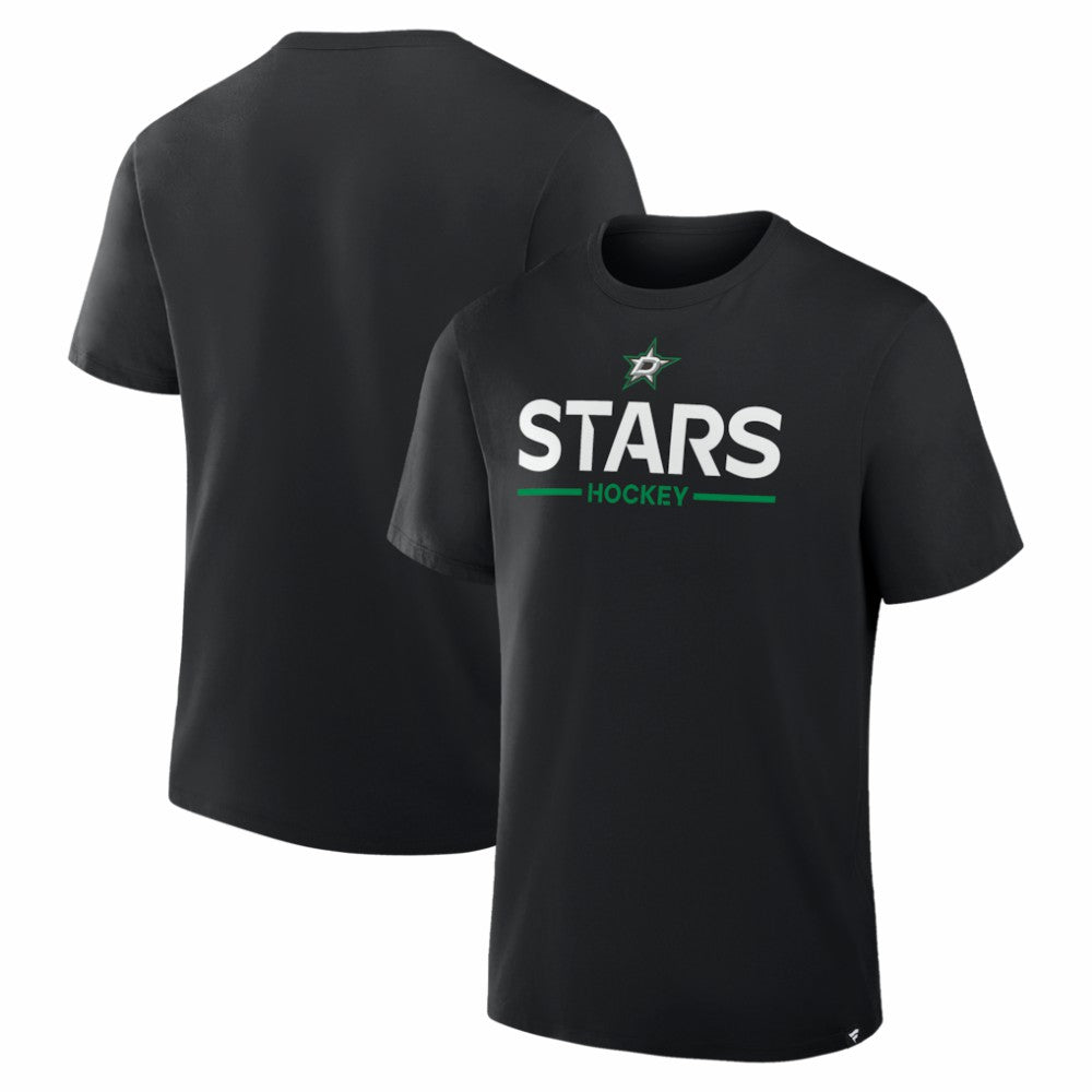 Dallas Stars Fanatics Authentic Pro Primary T-Shirt - Black T-shirts