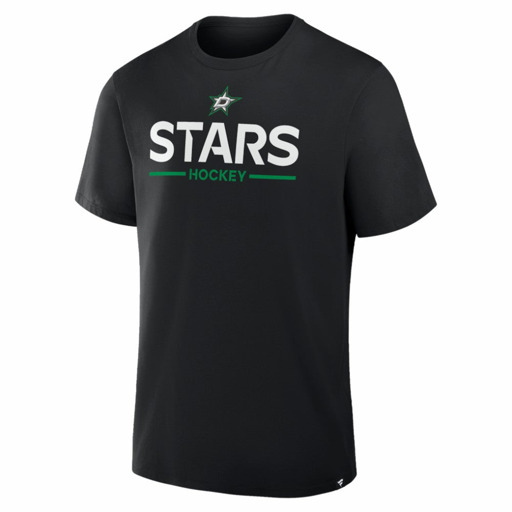 Dallas Stars Fanatics Authentic Pro Primary T-Shirt - Black T-shirts