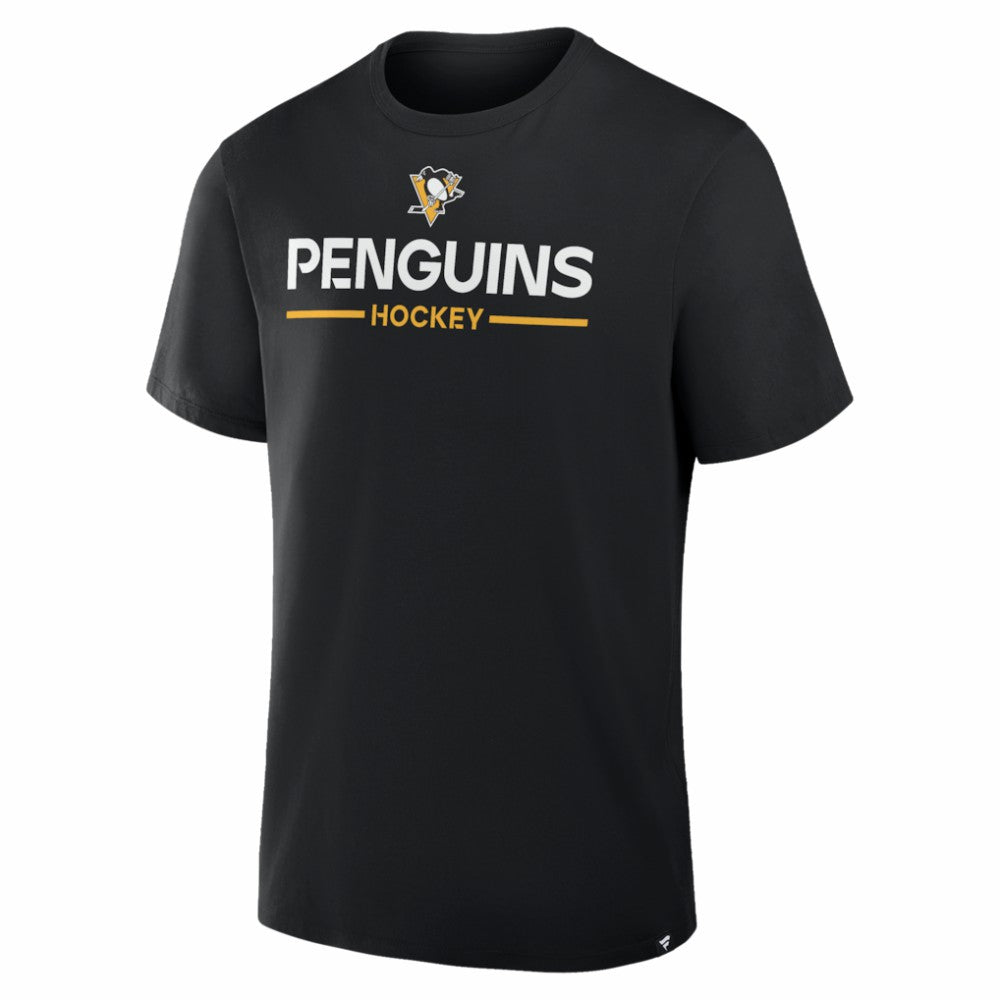 Pittsburgh Penguins Fanatics Authentic Pro Primary T-Shirt - Black T-shirts