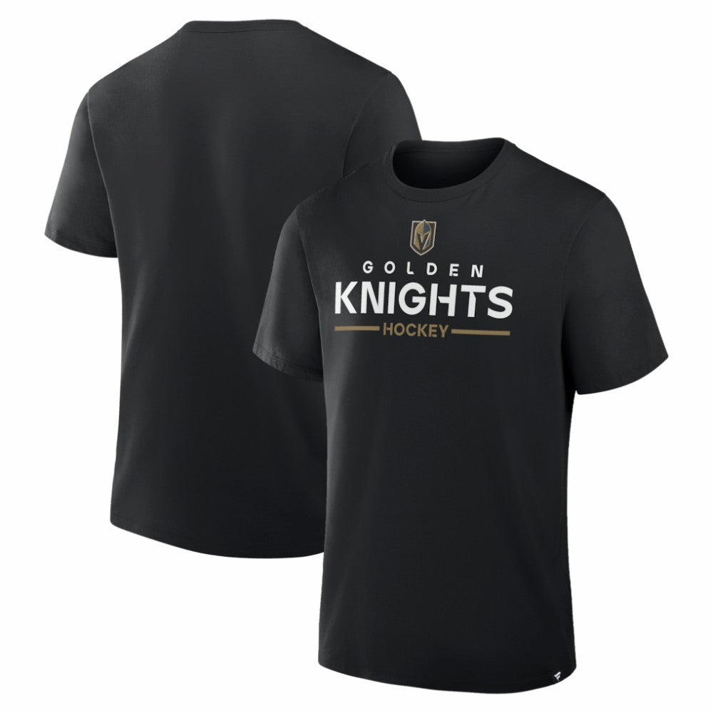 Vegas Golden Knights Fanatics Authentic Pro Primary T-Shirt - Black T-shirts