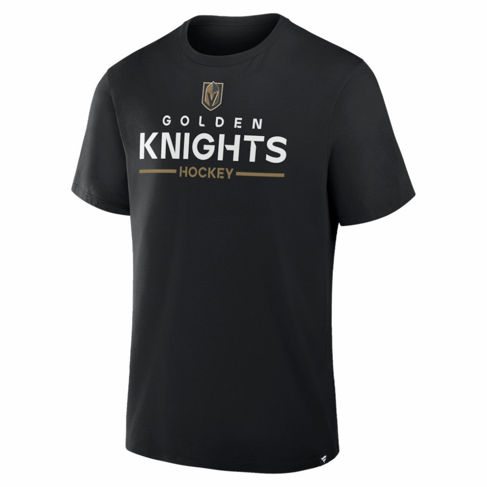 Vegas Golden Knights Fanatics Authentic Pro Primary T-Shirt - Black T-shirts