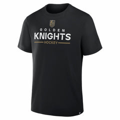 Vegas Golden Knights Fanatics Authentic Pro Primary T-Shirt - Black T-shirts