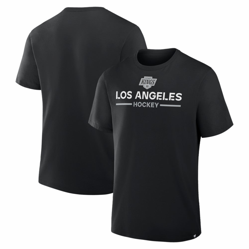 Los Angeles Kings Fanatics Authentic Pro Primary T-Shirt - Black T-shirts