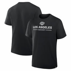 Los Angeles Kings Fanatics Authentic Pro Primary T-Shirt - Black T-shirts