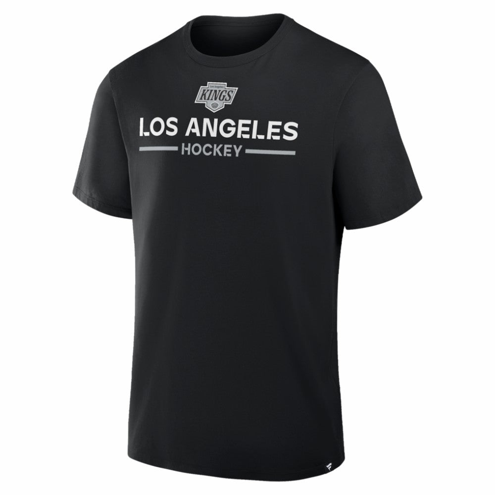 Los Angeles Kings Fanatics Authentic Pro Primary T-Shirt - Black T-shirts