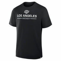 Los Angeles Kings Fanatics Authentic Pro Primary T-Shirt - Black T-shirts