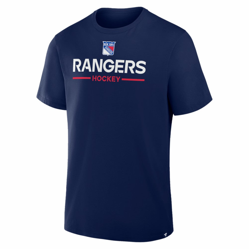 New York Rangers Fanatics Authentic Pro Primary T-Shirt - Navy T-shirts