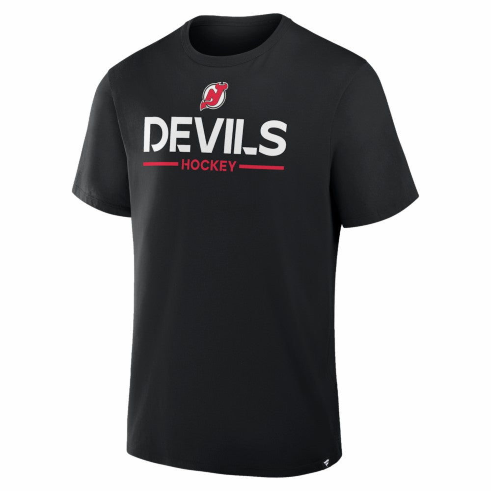 New Jersey Devils Fanatics Authentic Pro Primary T-Shirt - Black T-shirts