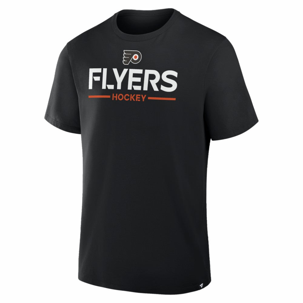 Philadelphia Flyers Fanatics Authentic Pro Primary T-Shirt - Black T-shirts