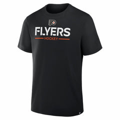 Philadelphia Flyers Fanatics Authentic Pro Primary T-Shirt - Black T-shirts