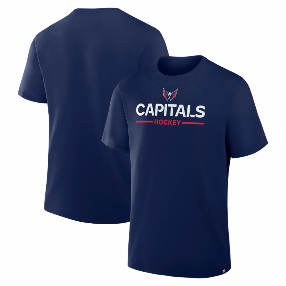 Washington Capitals Fanatics Authentic Pro Primary T-Shirt - Navy T-shirts