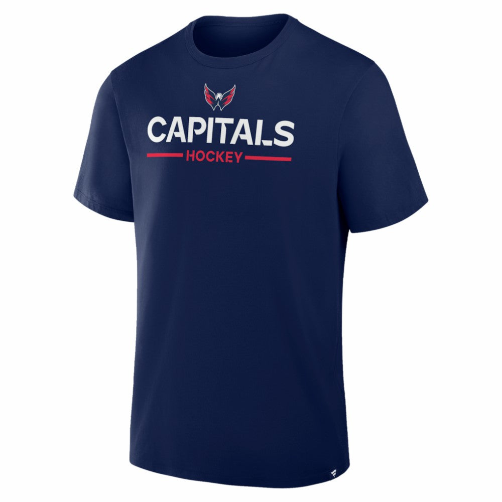Washington Capitals Fanatics Authentic Pro Primary T-Shirt - Navy T-shirts