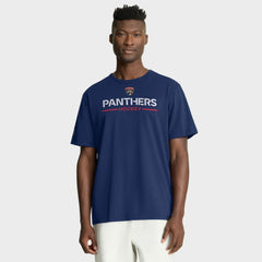 Florida Panthers Fanatics Authentic Pro Primary T-Shirt - Navy T-shirts