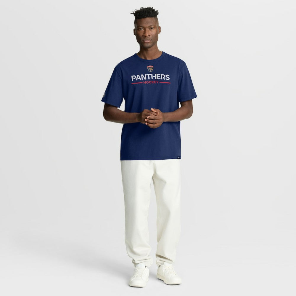 Florida Panthers Fanatics Authentic Pro Primary T-Shirt - Navy T-shirts