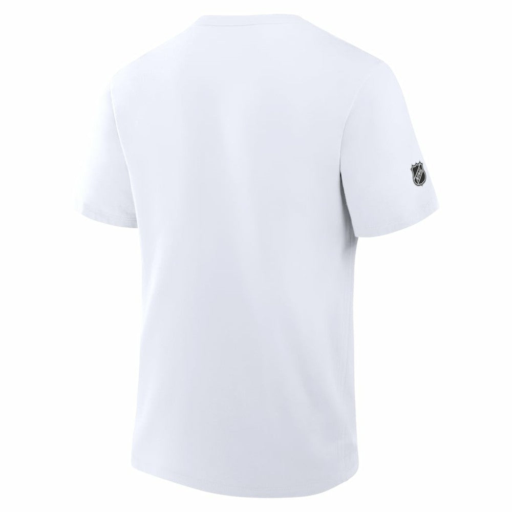 Tampa Bay Lightning Fanatics Authentic Pro Primary T-Shirt - White T-shirts